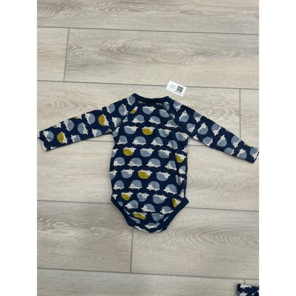 Hanna Andersson Hedgehog Bodysuit & Pants 18–24M - Picture 2 of 4